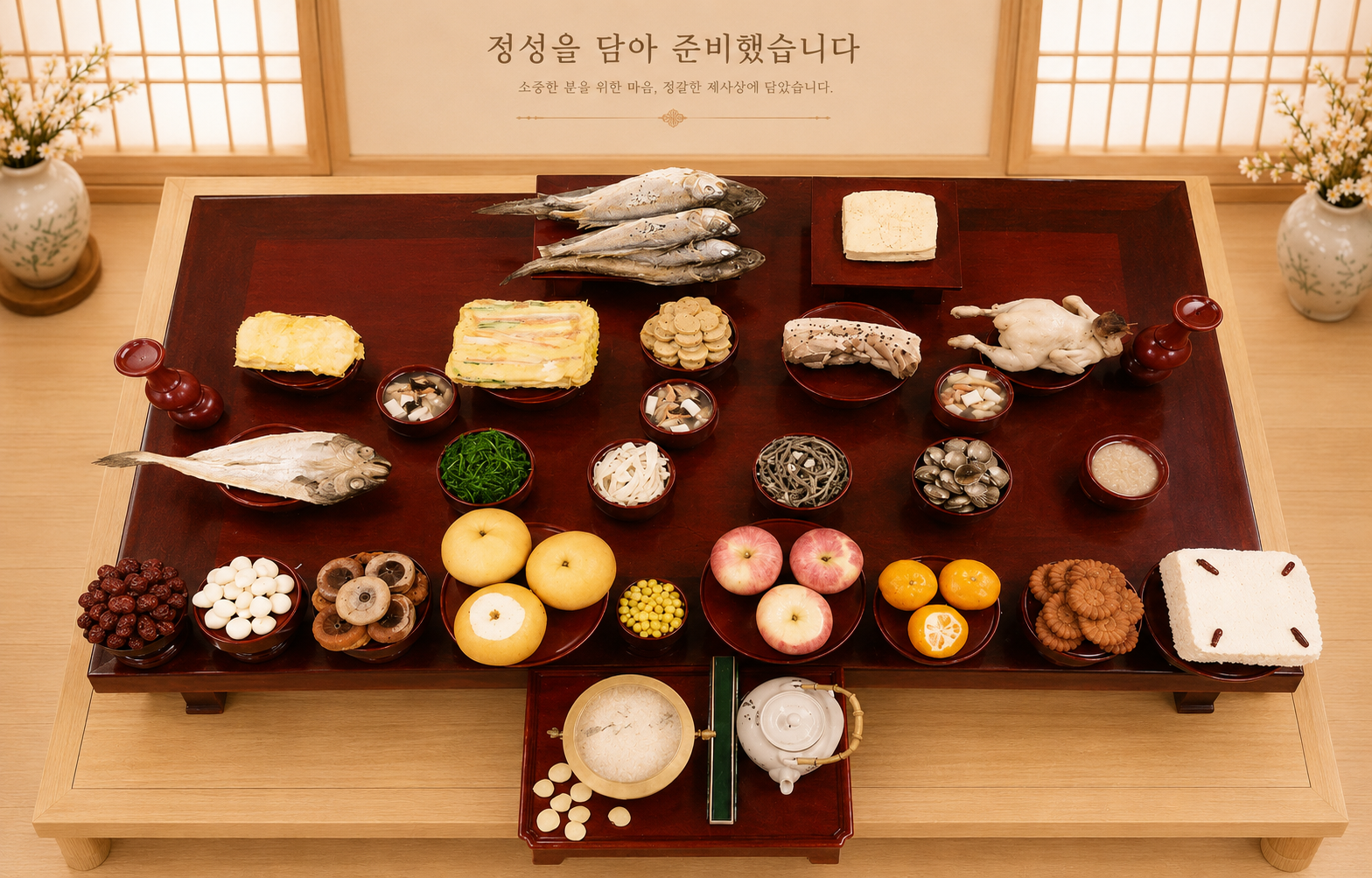 제사 작은상