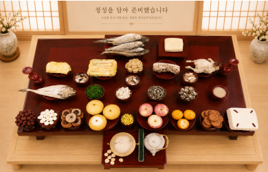 제사 작은상